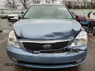 2014 Kia Sedona EX with VIN KNDMH4C71E6587646, listed as a Copart auction lot 83965294 with 84,135 mi miles and Salvage Title. Bid and sale history available at carsss.com. Image 5.