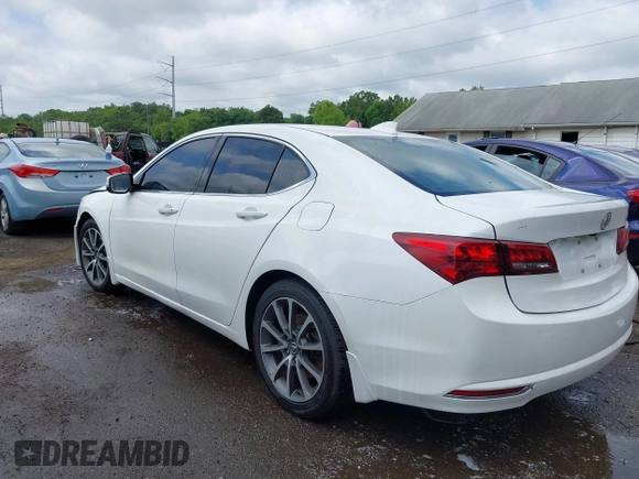 2015 Acura TLX Technology with VIN 19UUB1F51FA024008, listed as a IAAI auction lot 42428728 with 97,084 mi miles and . Bid and sale history available at DreamBid. Image 3.