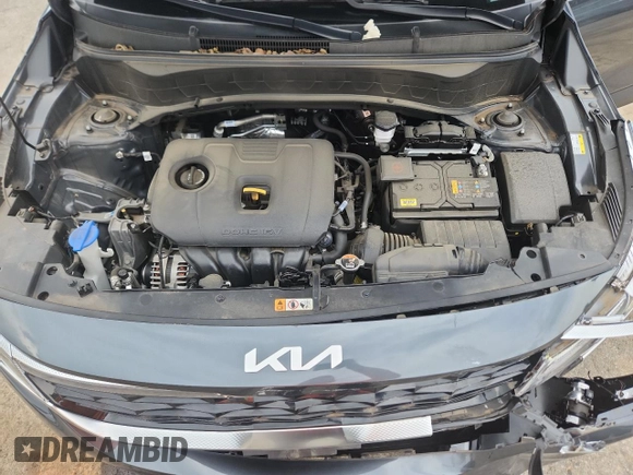 2023 Kia Seltos S with VIN KNDEU2AA5P7397364, listed as a Copart auction lot 64648355 with 20,510 mi miles and Salvage title. Bid and sale history available at DreamBid. Image 11.