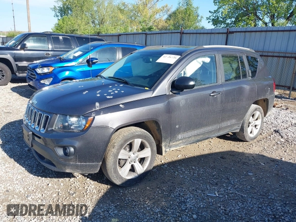 2017 Jeep Compass Sport SE z VIN 1C4NJDBB9HD143154, wystawiony jako IAAI lot #42126726 z przebiegiem 219 850 mil mil oraz . Historia ofert i sprzedaży dostępna na DreamBid. Obrazek 17.