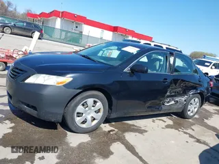 2009 Toyota Camry with VIN 4T1BE46K69U386628, listed as a IAAI auction lot 41929346 with 140,756 mi miles and . Bid and sale history available at DreamBid. Image 14.