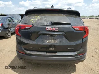 2021 GMC Terrain SLT with VIN 3GKALVEV7ML373868, listed as a Copart auction lot 60716075 with Not provided miles and Salvage title. Bid and sale history available at DreamBid. Image 6.