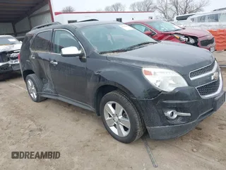 2015 Chevrolet Equinox LT with VIN 2GNALBEK6F6176432, listed as a IAAI auction lot 41864580 with 134,601 mi miles. Bid and sale history available at carsss.com. Image 1.