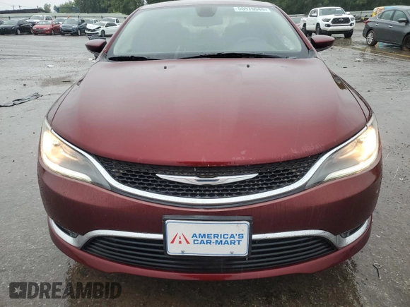 2015 Chrysler 200 Limited with VIN 1C3CCCAB8FN594682, listed as a Copart auction lot 55976045 with 135,765 mi miles and Salvage title. Bid and sale history available at DreamBid. Image 5.