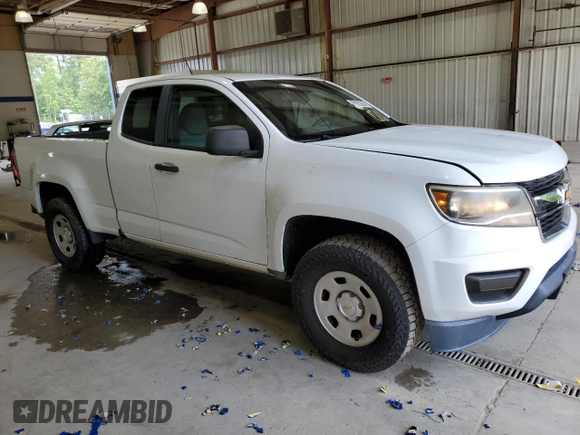 2016 Chevrolet Colorado 2WD WT with VIN 1GCHSBEA5G1265513, listed as a Copart auction lot 59774795 with 134,641 mi miles and Clean title. Bid and sale history available at DreamBid. Image 4.
