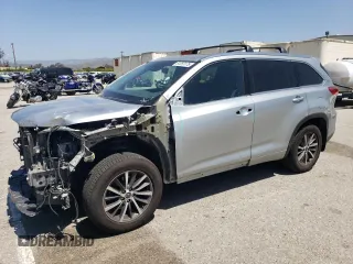 2017 Toyota Highlander XLE с VIN 5TDJZRFH6HS418891, выставлен на аукционе Copart как лот 61253175 с пробегом 85 601 миль миль и Списание • Salvage title. История ставок и продаж доступна на DreamBid. Изображение 1.