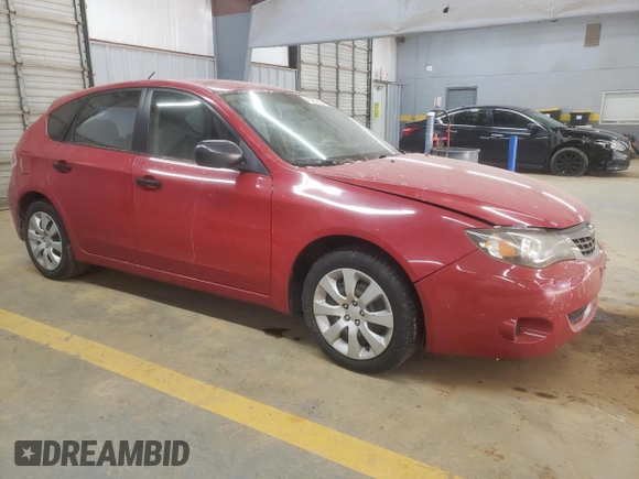 2008 Subaru Impreza Wagon (Natl) i with VIN JF1GH61618H820801, listed as a Copart auction lot 41467285 with 172,427 mi miles and Salvage Title. Bid and sale history available at carsss.com. Image 4.