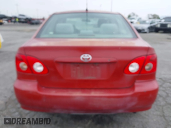 2005 Toyota Corolla CE with VIN 1NXBR32E85Z490174, listed as a IAAI auction lot 42099655 with 135,765 mi miles and . Bid and sale history available at DreamBid. Image 13.