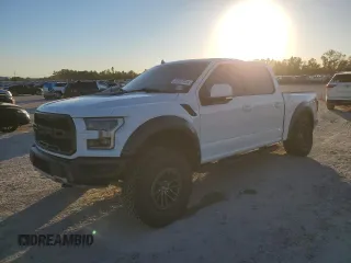 2019 Ford F-150 Raptor with VIN 1FTFW1RG6KFB68157, listed as a Copart auction lot 81267324 with 67,104 mi miles and Salvage Title. Bid and sale history available at carsss.com. Image 1.