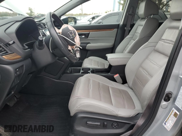 2021 Honda CR-V EX-L with VIN 2HKRW2H82MH604007, listed as a Copart auction lot 52977285 with 40,349 mi miles and Salvage title. Bid and sale history available at DreamBid. Image 7.