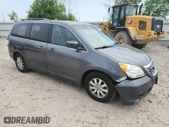 2010 Honda Odyssey EX z VIN 5FNRL3H40AB113165, wystawiony jako Copart lot #59982835 z przebiegiem 206 045 mil mil oraz Nie do naprawy • Non repairable. Historia ofert i sprzedaży dostępna na DreamBid. Obrazek 4.