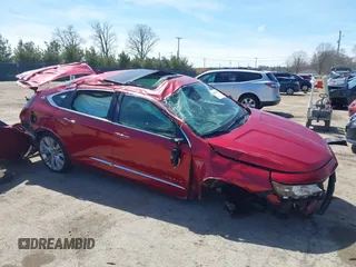 2015 Chevrolet Impala LTZ with VIN 1G1165S3XFU136797, listed as a IAAI auction lot 42036400 with 152,770 mi miles and . Bid and sale history available at DreamBid. Image 6.