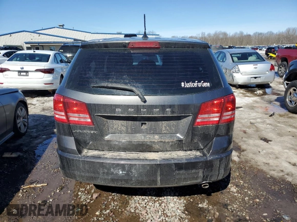 2014 Dodge Journey American Value with VIN 3C4PDCAB6ET150841, listed as a Copart auction lot 47598945 with 134,186 mi miles and Non Repairable. Bid and sale history available at DreamBid. Image 6.