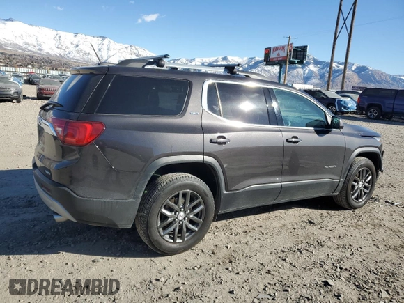 2017 GMC Acadia SLT with VIN 1GKKNULS0HZ228302, listed as a Copart auction lot 44735465 with 169,785 mi miles and Salvage Title. Bid and sale history available at carsss.com. Image 3.