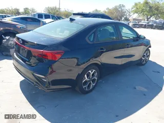 2019 Kia Forte LXS with VIN 3KPF24AD4KE023191, listed as a IAAI auction lot 41776162 with 57,316 mi miles. Bid and sale history available at carsss.com. Image 4.