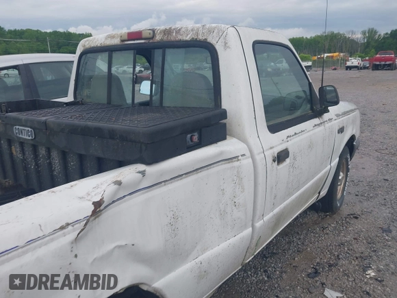1996 Ford Ranger XL with VIN 1FTCR10A7TTA37020, listed as a IAAI auction lot 42169684 with 162,645 mi miles and . Bid and sale history available at DreamBid. Image 8.