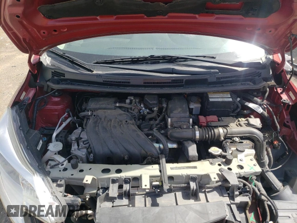 2016 Nissan Note S with VIN 3N1CE2CP1GL373163, listed as a Copart auction lot 51899995 with 83,448 mi miles and Salvage Title. Bid and sale history available at DreamBid. Image 12.