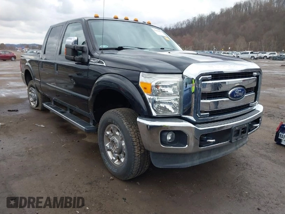 2015 Ford F-250 Lariat with VIN 1FT7W2B67FEC40068, listed as a IAAI auction lot 41830833 with 84,555 mi miles and . Bid and sale history available at DreamBid. Image 1.