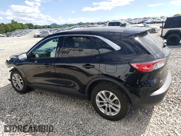 2022 Ford Escape SE with VIN 1FMCU0G69NUA48247, listed as a Copart auction lot 63770525 with Not provided miles and Salvage title. Bid and sale history available at DreamBid. Image 2.