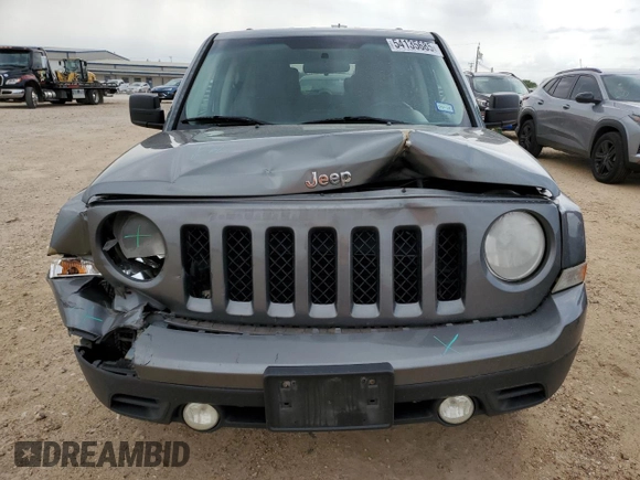 2012 Jeep Patriot Sport with VIN 1C4NJPBB3CD615181, listed as a Copart auction lot 54135685 with 154,174 mi miles and Salvage Title. Bid and sale history available at DreamBid. Image 5.