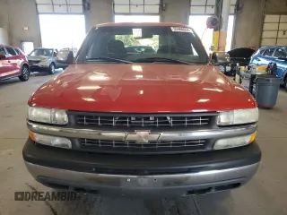 2002 Chevrolet Silverado 1500 LT with VIN 2GCEK19T021379334, listed as a Copart auction lot 55966035 with 181,314 mi miles and Clean Title. Bid and sale history available at DreamBid. Image 5.