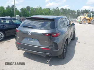 2024 Mazda CX-50 S Preferred z VIN 7MMVABBM6RN226252, wystawiony jako IAAI lot #42155018 z przebiegiem 9254 mil mil oraz . Historia ofert i sprzedaży dostępna na DreamBid. Obrazek 4.