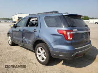 2018 Ford Explorer with VIN 1FM5K7B81JGB42518, listed as a Copart auction lot 45820172 with Not provided miles and Salvage title. Bid and sale history available at DreamBid. Image 3.