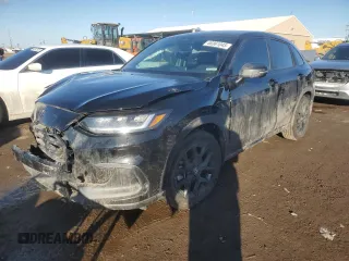 2024 Honda HR-V Sport with VIN 3CZRZ2H57RM751996, listed as a Copart auction lot 46361045 with 11,812 mi miles and Salvage Title. Bid and sale history available at carsss.com. Image 1.