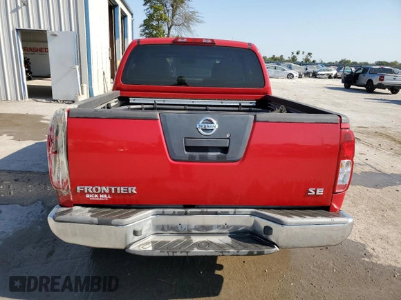 2008 Nissan Frontier SE with VIN 1N6AD07U08C420611, listed as a Copart auction lot 69170824 with 150,548 mi miles and Salvage title. Bid and sale history available at DreamBid. Image 6.
