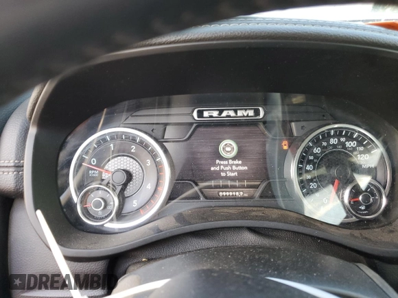 2020 Ram 3500 Laramie with VIN 3C63R3JL3LG240972, listed as a Copart auction lot 77382524 with 99,918 mi miles and Salvage Title. Bid and sale history available at carsss.com. Image 9.