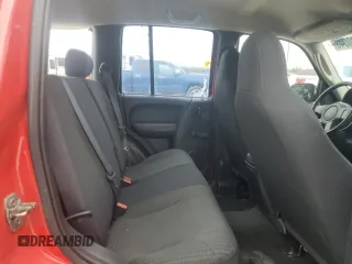 2003 Jeep Liberty Sport with VIN 1J4GL48K53W515414, listed as a Copart auction lot 47820045 with 142,002 mi miles and Salvage Title. Bid and sale history available at DreamBid. Image 12.