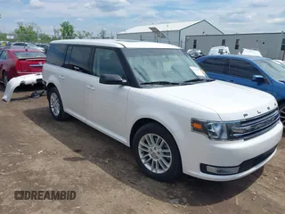 2013 Ford Flex SEL z VIN 2FMGK5C83DBD24521, wystawiony jako IAAI lot #42211607 z przebiegiem 95 735 mil mil oraz . Historia ofert i sprzedaży dostępna na DreamBid. Obrazek 1.