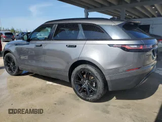 2019 Land Rover Range Rover Velar S with VIN SALYB2EX9KA216000, listed as a Copart auction lot 63816345 with 82,976 mi miles and Clean title. Bid and sale history available at DreamBid. Image 2.