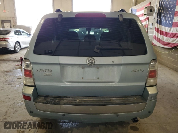 2008 Mercury Mariner Premier с VIN 4M2CU97128KJ50707, выставлен на аукционе Copart как лот 53729165 с пробегом 150 866 миль миль и Списание • Salvage title. История ставок и продаж доступна на DreamBid. Изображение 6.