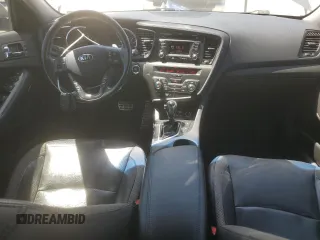 2013 Kia Optima SX with VIN 5XXGR4A64DG146064, listed as a Copart auction lot 58272935 with 108,116 mi miles and Salvage title. Bid and sale history available at DreamBid. Image 8.