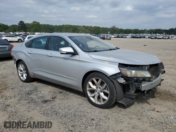 2014 Chevrolet Impala LT with VIN 1G1125S35EU100042, listed as a Copart auction lot 53892415 with 138,865 mi miles and Clean Title. Bid and sale history available at DreamBid. Image 4.