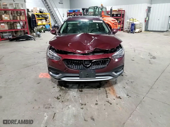 2018 Buick Regal TourX Essence with VIN W04GV8SX0J1161401, listed as a Copart auction lot 83756704 with 77,809 mi miles and Salvage Title. Bid and sale history available at carsss.com. Image 11.
