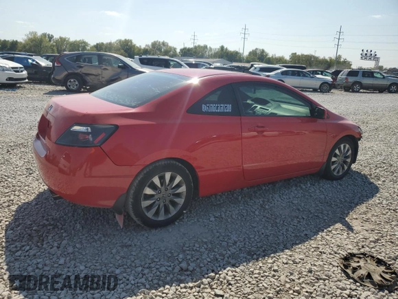 2011 Honda Civic Cpe EX with VIN 2HGFG1B85BH509077, listed as a Copart auction lot 71805334 with 131,528 mi miles and Salvage Title. Bid and sale history available at carsss.com. Image 3.