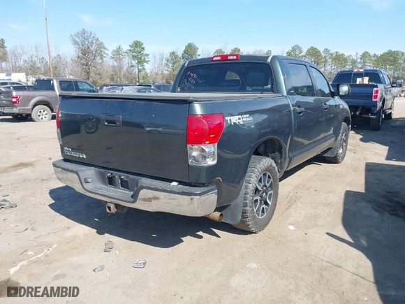 2007 Toyota Tundra SR5 with VIN 5TBEV54107S471587, listed as a IAAI auction lot 41754601 with NaN miles. Bid and sale history available at carsss.com. Image 4.