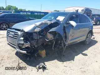 2014 Audi SQ5 Prestige with VIN WA1VGAFP6EA011608, listed as a IAAI auction lot 42325446 with 114,867 mi miles and . Bid and sale history available at DreamBid. Image 17.