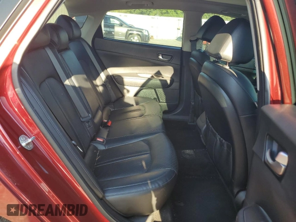 2020 Kia Optima SE z VIN 5XXGT4L37LG450881, wystawiony jako Copart lot #56495535 z przebiegiem 51 809 mil mil oraz Szkoda całkowita • Salvage title. Historia ofert i sprzedaży dostępna na DreamBid. Obrazek 10.