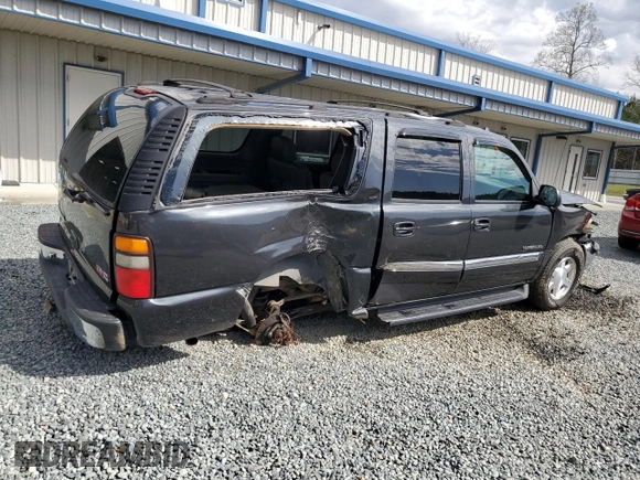2005 GMC Yukon XL SLT with VIN 3GKEC16Z25G118941, listed as a Copart auction lot 49990955 with 181,182 mi miles and Salvage Title. Bid and sale history available at carsss.com. Image 3.