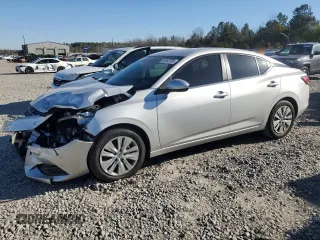 2023 Nissan Sentra S with VIN 3N1AB8BV6PY301719, listed as a Copart auction lot 49162785 with 17,864 mi miles and Salvage Title. Bid and sale history available at DreamBid. Image 1.