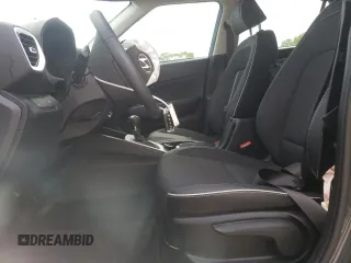 2024 Hyundai Venue Limited with VIN KMHRC8A39RU328167, listed as a Copart auction lot 51898845 with 4,256 mi miles and Salvage Title. Bid and sale history available at DreamBid. Image 7.