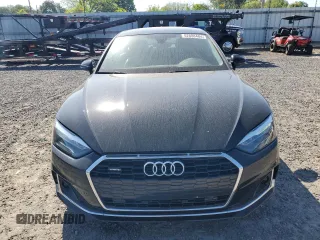 2022 Audi A5 Sportback Premium with VIN WAUABCF51NA032716, listed as a Copart auction lot 52808484 with 55,473 mi miles and Salvage Title. Bid and sale history available at carsss.com. Image 5.