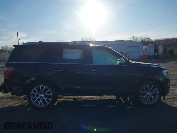 2019 Ford Expedition Platinum with VIN 1FMJU1MT7KEA78408, listed as a IAAI auction lot 41740654 with 62,212 mi miles and . Bid and sale history available at DreamBid. Image 13.