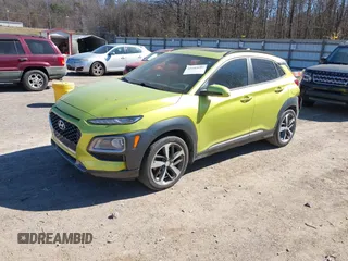 2020 Hyundai Kona Limited with VIN KM8K33A50LU564963, listed as a IAAI auction lot 41683697 with 87,893 mi miles. Bid and sale history available at carsss.com. Image 17.