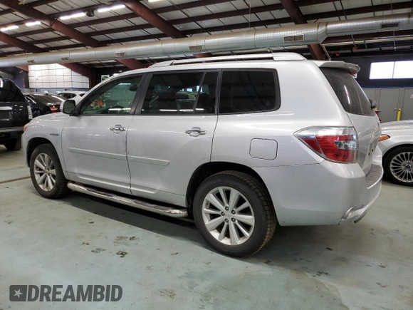 2010 Toyota Highlander Hybrid with VIN JTEBW3EH0A2045089, listed as a Copart auction lot 87720575 with 155,505 mi miles and Salvage Title. Bid and sale history available at carsss.com. Image 2.
