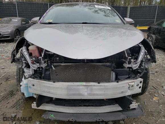 2018 Toyota C-HR XLE with VIN JTNKHMBX2J1004061, listed as a Copart auction lot 52337635 with 84,286 mi miles and Salvage Title. Bid and sale history available at carsss.com. Image 5.
