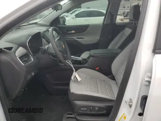 2024 Chevrolet Equinox LS with VIN 3GNAXHEG9RL232818, listed as a Copart auction lot 52411955 with Not Provided miles and Non Repairable. Bid and sale history available at DreamBid. Image 7.